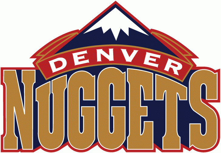 Denver Nuggets 1993-2003 Primary Logo iron on transfers for T-shirts